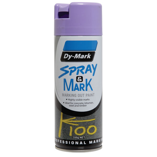 DY-MARK SPRAY & MARK VIOLET 350G 